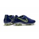 Chaussures De Foot Hommes - Nike Magista Opus II Fg Bleu Volt Argent