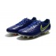 Chaussures De Foot Hommes - Nike Magista Opus II Fg Bleu Volt Argent