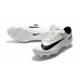 Chaussures de Foot Nike Mercurial Vapor XI FG Blanc Noir