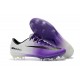 Nouveau Chaussures de Foot Nike Mercurial Vapor 11 FG Blanc Violet Noir