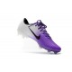 Nouveau Chaussures de Foot Nike Mercurial Vapor 11 FG Blanc Violet Noir