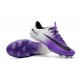 Nouveau Chaussures de Foot Nike Mercurial Vapor 11 FG Blanc Violet Noir