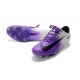 Nouveau Chaussures de Foot Nike Mercurial Vapor 11 FG Blanc Violet Noir