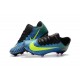 Chaussures de Foot Nike Mercurial Vapor XI FG Bleu Volt Rose
