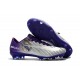 Nouveau Chaussures de Foot Nike Mercurial Vapor 11 FG Real Madrid Violet Blanc