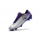 Nouveau Chaussures de Foot Nike Mercurial Vapor 11 FG Real Madrid Violet Blanc