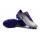 Nouveau Chaussures de Foot Nike Mercurial Vapor 11 FG Real Madrid Violet Blanc