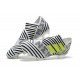 Crampons - Nouveau Adidas Nemeziz 17+ 360 Agility FG Blanc Jaune Noir