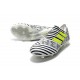 Crampons - Nouveau Adidas Nemeziz 17+ 360 Agility FG Blanc Jaune Noir