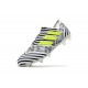 Crampons - Nouveau Adidas Nemeziz 17+ 360 Agility FG Blanc Jaune Noir