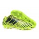 Crampons - Nouveau Adidas Nemeziz 17+ 360 Agility FG Jaune Noir