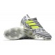 Crampons - Nouveau Adidas Nemeziz 17+ 360 Agility FG Blanc Jaune Noir