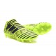 Crampons - Nouveau Adidas Nemeziz 17+ 360 Agility FG Jaune Noir