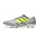 Crampons - Nouveau Adidas Nemeziz 17+ 360 Agility FG Blanc Jaune Noir