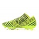 Crampons - Nouveau Adidas Nemeziz 17+ 360 Agility FG Jaune Noir