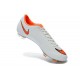 Nouvelles Crampons Nike Mercurial Vapor 10 Blanc Orange
