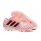 Crampons - Nouveau Adidas Nemeziz 17+ 360 Agility FG Orange Noir Blanc