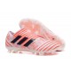 Crampons - Nouveau Adidas Nemeziz 17+ 360 Agility FG Orange Noir Blanc