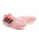 Crampons - Nouveau Adidas Nemeziz 17+ 360 Agility FG Orange Noir Blanc