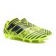 Crampons - Nouveau Adidas Nemeziz 17+ 360 Agility FG Jaune Noir