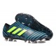 Crampons - Nouveau Adidas Nemeziz 17+ 360 Agility FG Legend Ink Jaune Bleu