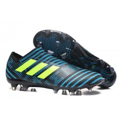 Crampons - Nouveau Adidas Nemeziz 17+ 360 Agility FG Legend Ink Jaune Bleu