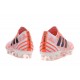 Crampons - Nouveau Adidas Nemeziz 17+ 360 Agility FG Orange Noir Blanc