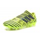 Crampons - Nouveau Adidas Nemeziz 17+ 360 Agility FG Jaune Noir