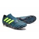 Crampons - Nouveau Adidas Nemeziz 17+ 360 Agility FG Legend Ink Jaune Bleu