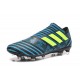 Crampons - Nouveau Adidas Nemeziz 17+ 360 Agility FG Legend Ink Jaune Bleu