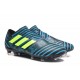 Crampons - Nouveau Adidas Nemeziz 17+ 360 Agility FG Legend Ink Jaune Bleu