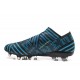 Crampons - Nouveau Adidas Nemeziz 17+ 360 Agility FG Legend Ink Jaune Bleu