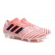 Crampons - Nouveau Adidas Nemeziz 17+ 360 Agility FG Orange Noir Blanc