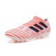 Crampons - Nouveau Adidas Nemeziz 17+ 360 Agility FG Orange Noir Blanc