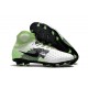Crampons De Foot Nike Magista Obra 2 FG ACC Blanc Vert Noir