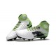 Crampons De Foot Nike Magista Obra 2 FG ACC Blanc Vert Noir