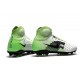 Crampons De Foot Nike Magista Obra 2 FG ACC Blanc Vert Noir