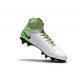 Crampons De Foot Nike Magista Obra 2 FG ACC Blanc Vert Noir