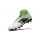 Crampons De Foot Nike Magista Obra 2 FG ACC Blanc Vert Noir