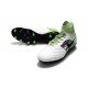 Crampons De Foot Nike Magista Obra 2 FG ACC Blanc Vert Noir