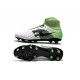 Crampons De Foot Nike Magista Obra 2 FG ACC Blanc Vert Noir