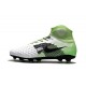 Crampons De Foot Nike Magista Obra 2 FG ACC Blanc Vert Noir