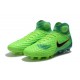 Chaussures de Foot Nike Magista Obra II FG Vert Noir