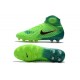 Chaussures de Foot Nike Magista Obra II FG Vert Noir