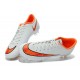 Nouvelles Crampons Nike Mercurial Vapor 10 Blanc Orange