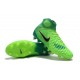Chaussures de Foot Nike Magista Obra II FG Vert Noir