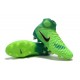 Chaussures de Foot Nike Magista Obra II FG Vert Noir