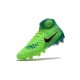 Chaussures de Foot Nike Magista Obra II FG Vert Noir