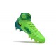 Chaussures de Foot Nike Magista Obra II FG Vert Noir