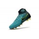 Chaussures de Football 2017 Nouveau Nike Magista Obra II FG Bleu Volt Noir